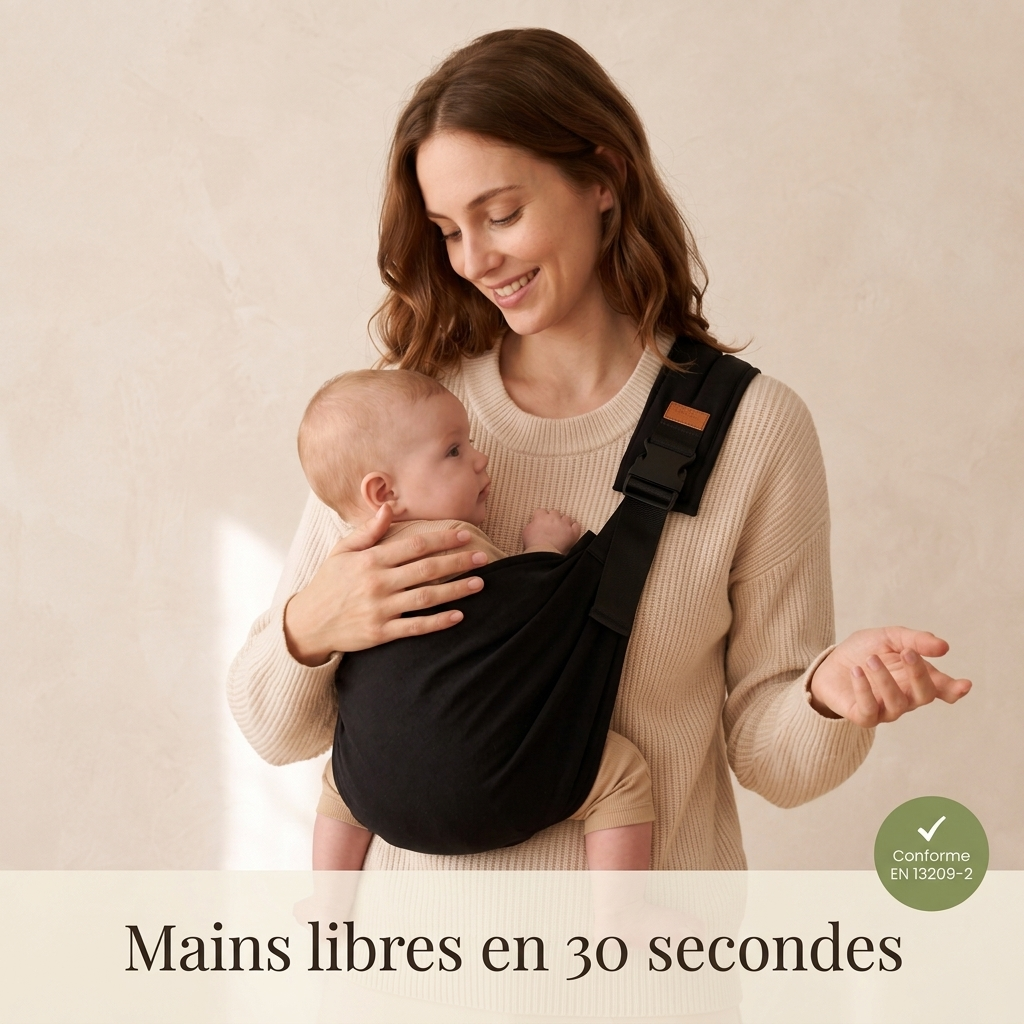 Porte-Bébé Câlin