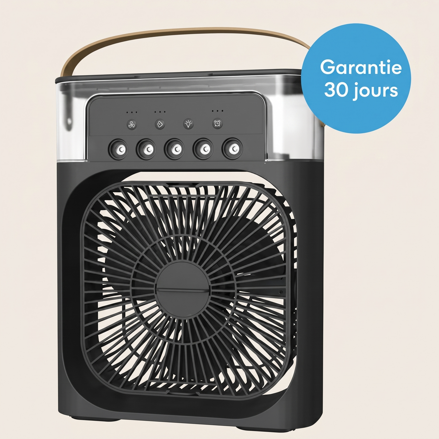 Mini Brumisateur Ventilateur LED