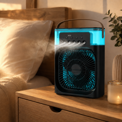 Mini Brumisateur Ventilateur LED