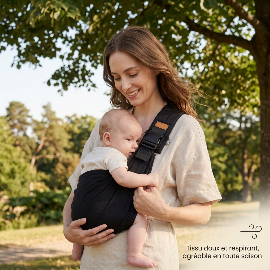 Porte-Bébé Câlin