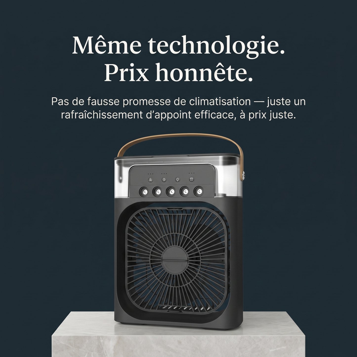 Mini Brumisateur Ventilateur LED