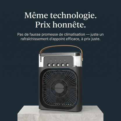 Mini Brumisateur Ventilateur LED