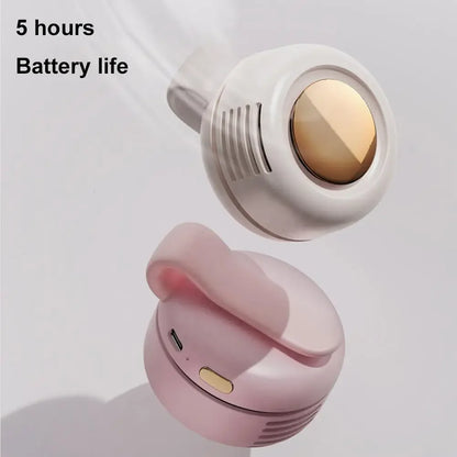 Mini Ventilateur Clip 3 Vitesses