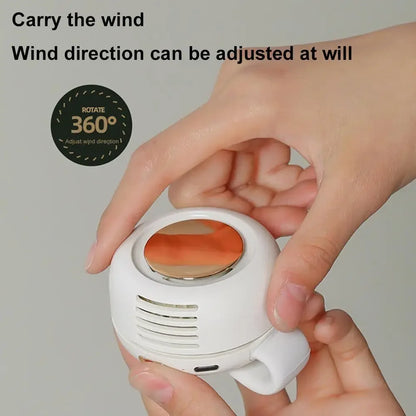 Mini Ventilateur Clip 3 Vitesses