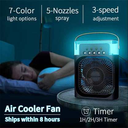 Mini Brumisateur Ventilateur LED