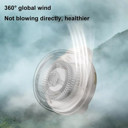 Mini Ventilateur Clip 3 Vitesses