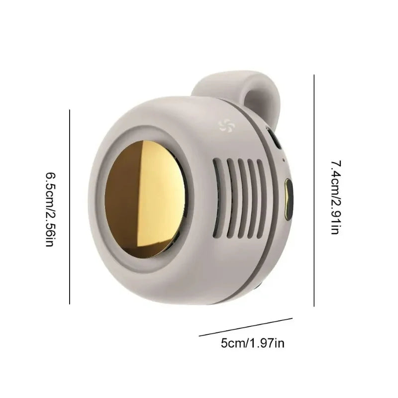 Mini Ventilateur Clip 3 Vitesses