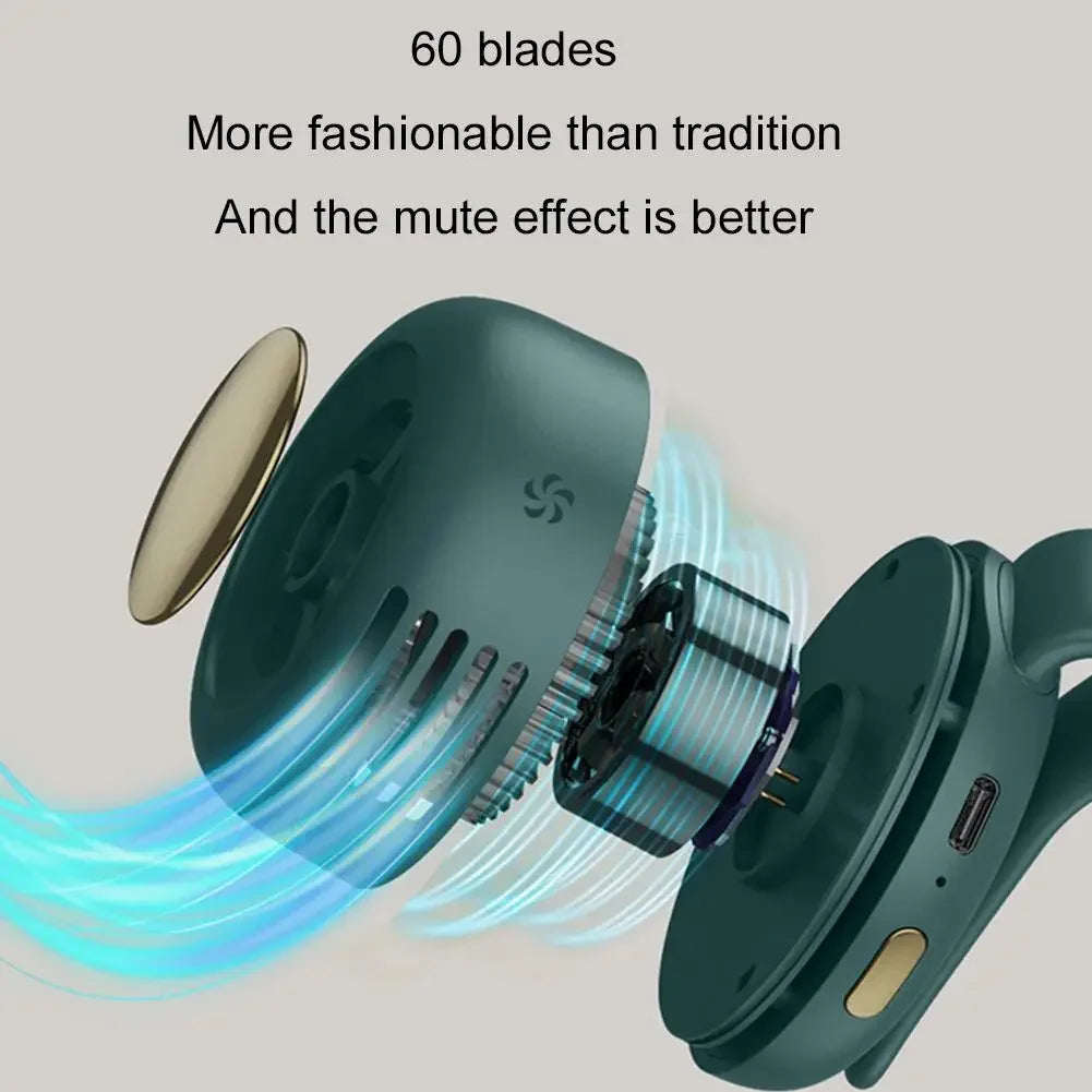 Mini Ventilateur Clip 3 Vitesses