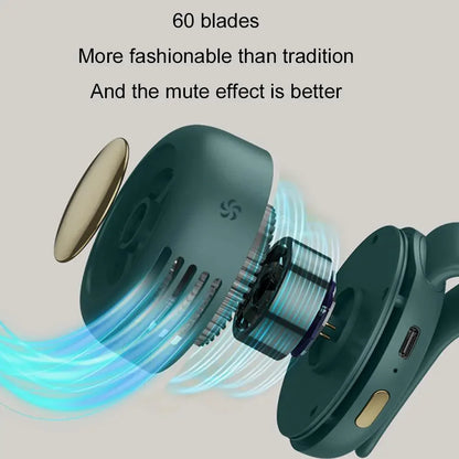 Mini Ventilateur Clip 3 Vitesses
