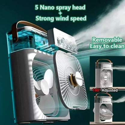 Mini Brumisateur Ventilateur LED