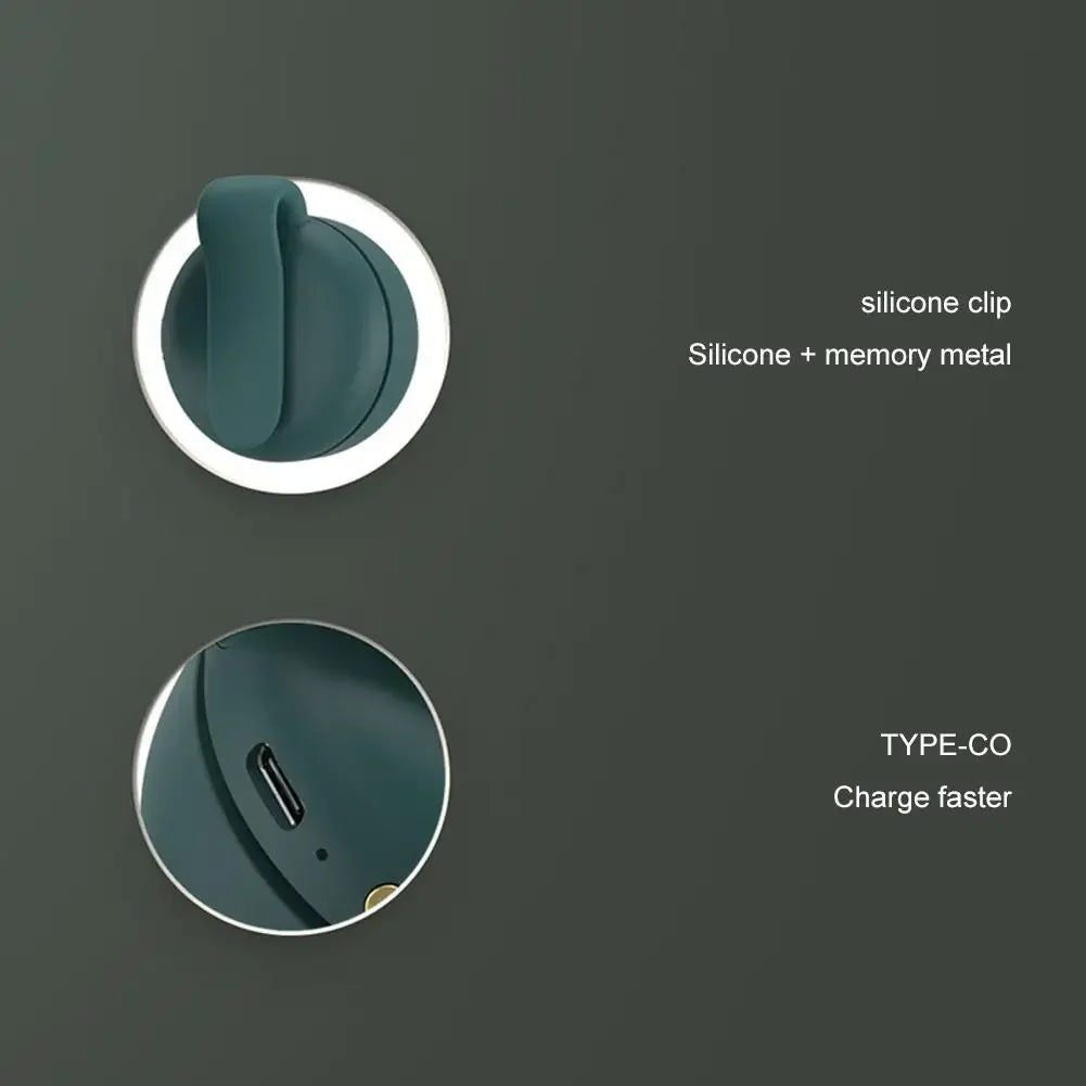 Mini Ventilateur Clip 3 Vitesses