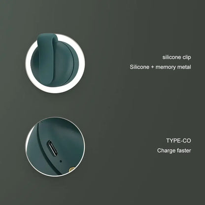 Mini Ventilateur Clip 3 Vitesses