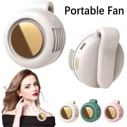 Mini Ventilateur Clip 3 Vitesses